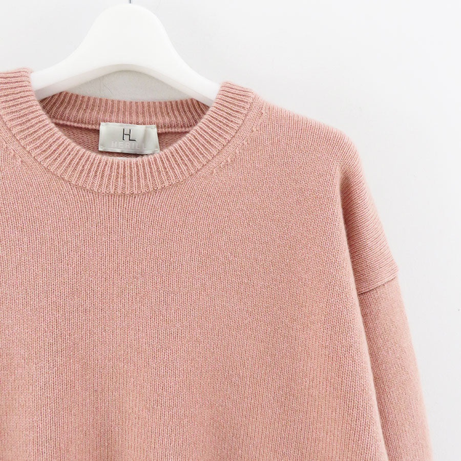 【HERILL/ヘリル】<br>Goldencash Pullover <br>23-080-HL-8040-3