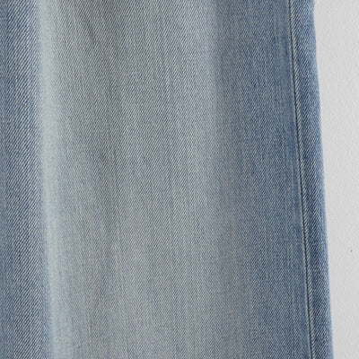 【Graphpaper/グラフペーパー】<br>Selvage Denim Two Tuck Tapered Pants <br>GU253-40060LB
