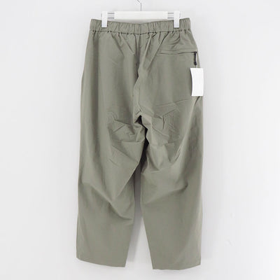 【S.F.C/エスエフシー】<br>WIDE TWO TUCK PANTS (NYLON) <br>SFCFW24P06