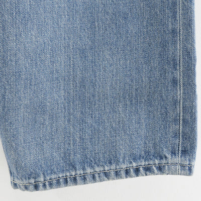 【Graphpaper/グラフペーパー】<br>Selvage Denim Two Tuck Tapered Pants <br>GU253-40060LB