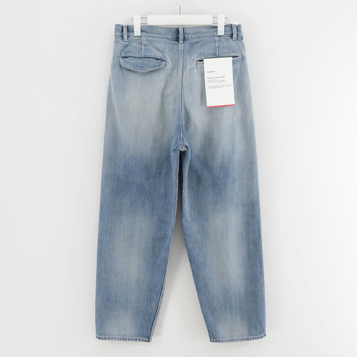 Graphpaper/グラフペーパー】Selvage Denim Two Tuck Tapered