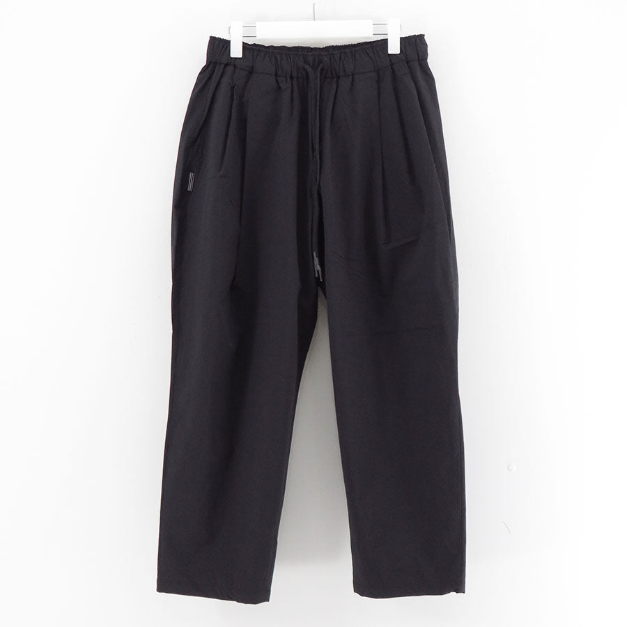 【S.F.C/エスエフシー】<br>WIDE TWO TUCK PANTS (NYLON) <br>SFCFW24P06