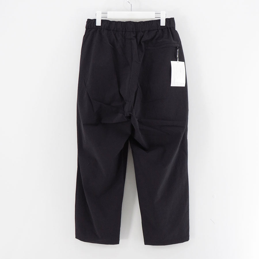 【S.F.C/エスエフシー】<br>WIDE TWO TUCK PANTS (NYLON) <br>SFCFW24P06