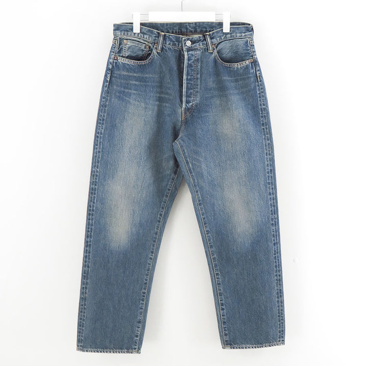 A.PRESSE/アプレッセ】Washed Denim Wide Pants AP-4002の通販
