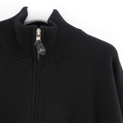 【HERILL/ヘリル】<br>Goldencash Zipup Sweater <br>23-080-HL-8070-3