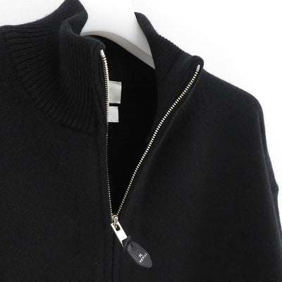 【HERILL/ヘリル】<br>Goldencash Zipup Sweater <br>23-080-HL-8070-3