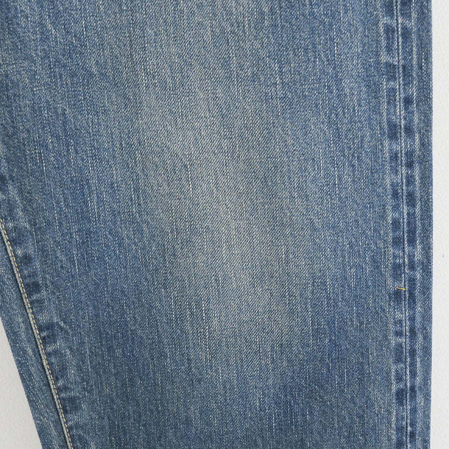 a.presse AP-4002 サイズ32 タグ有 A.PRESSE/アプレッセ】Washed Denim Wide Pants AP-4002の通販