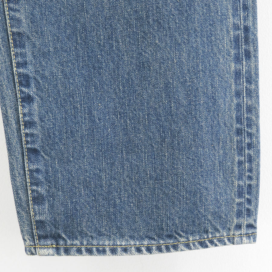 A.PRESSE/アプレッセ】Washed Denim Wide Pants AP-4002の通販