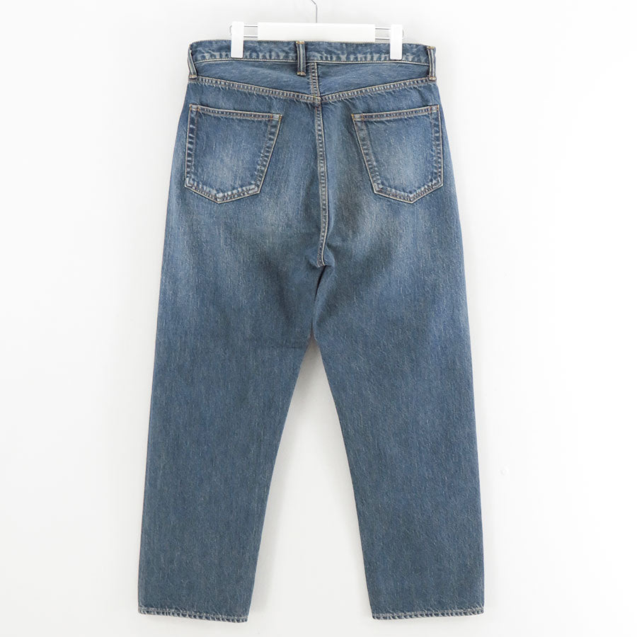 A.PRESSE/アプレッセ】Washed Denim Wide Pants AP-4002の通販