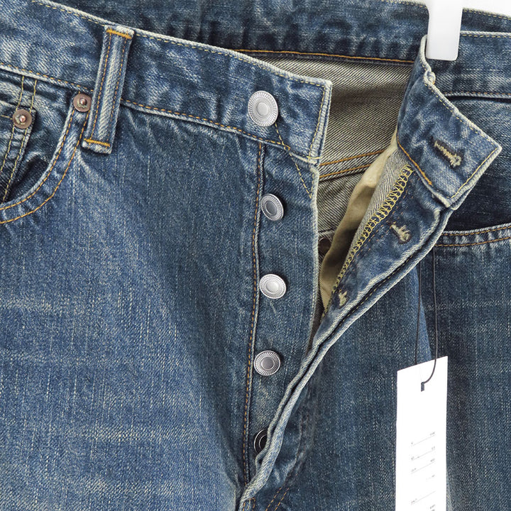 A.PRESSE/アプレッセ】Washed Denim Wide Pants AP-4002の通販