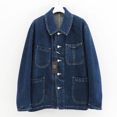 【Porter Classic/ポータークラシック】<br>STEINBECK DENIM FRENCH JACKET <br>PC-005-2612