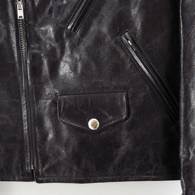 【AURALEE/オーラリー】<br>LAMB LEATHER RIDERS JACKET <br>A25AB02WX