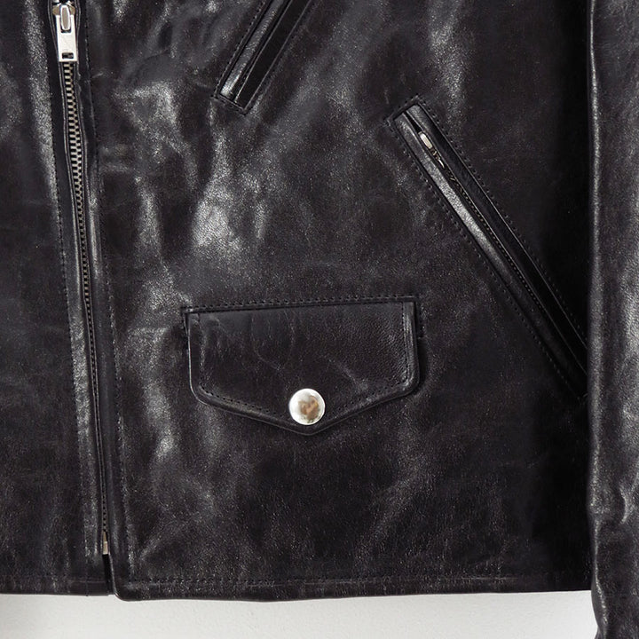 AURALEE/オーラリー】LAMB LEATHER RIDERS JACKET A25AB02WXの通販