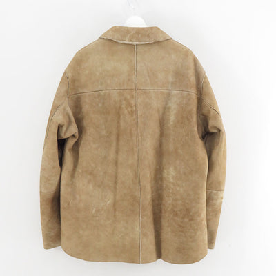 【AURALEE/オーラリー】<br>MERINO MOUTON SHIRT BLOUSON <br>A25AB01SM