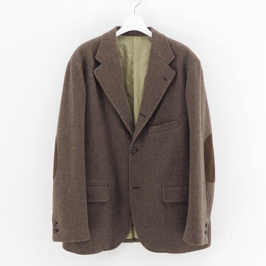 【Unlikely/アンライクリー】<br>Unlikely Assembled Sports Coat Wool Tweed <br>U24F-16-0006