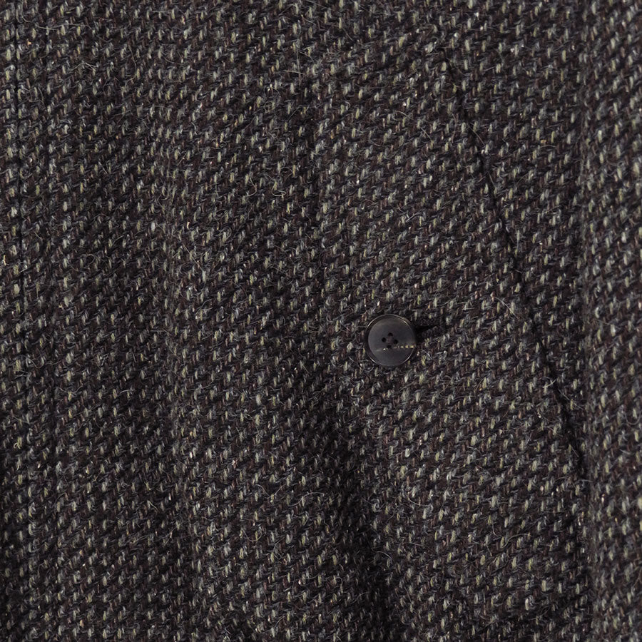 【AURALEE/オーラリー】<br>ALPACA WOOL SILK TWEED ZIP BLOUSON <br>A25AB03LS
