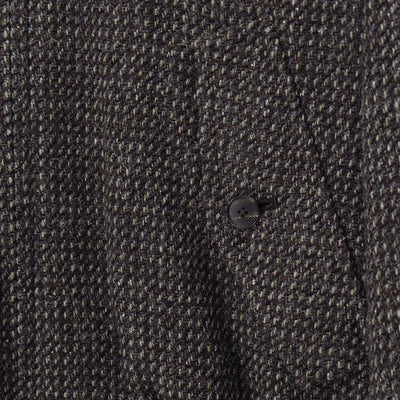 【AURALEE/オーラリー】<br>ALPACA WOOL SILK TWEED ZIP BLOUSON <br>A25AB03LS