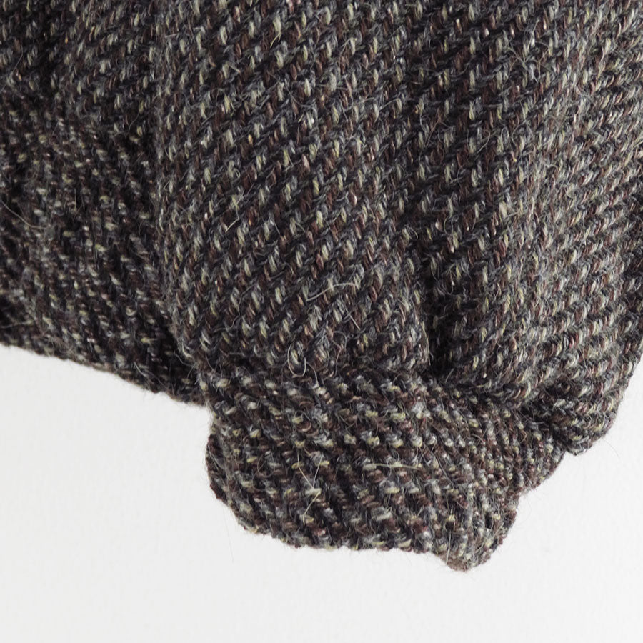 【AURALEE/オーラリー】<br>ALPACA WOOL SILK TWEED ZIP BLOUSON <br>A25AB03LS