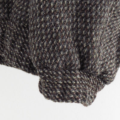 【AURALEE/オーラリー】<br>ALPACA WOOL SILK TWEED ZIP BLOUSON <br>A25AB03LS