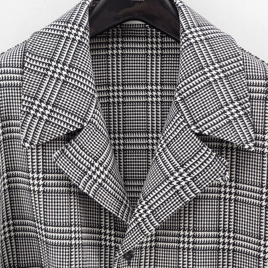 THE RERACS/ザ・リラクス】RERACS WORSTED HIGH COUNT TWILL OPEN