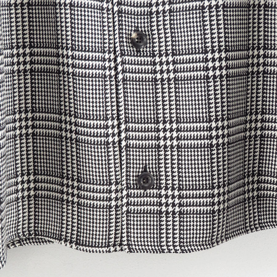 THE RERACS/ザ・リラクス】RERACS WORSTED HIGH COUNT TWILL OPEN