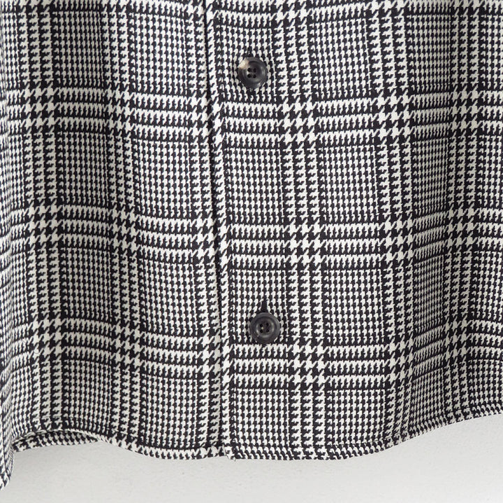 THE RERACS/ザ・リラクス】RERACS WORSTED HIGH COUNT TWILL OPEN