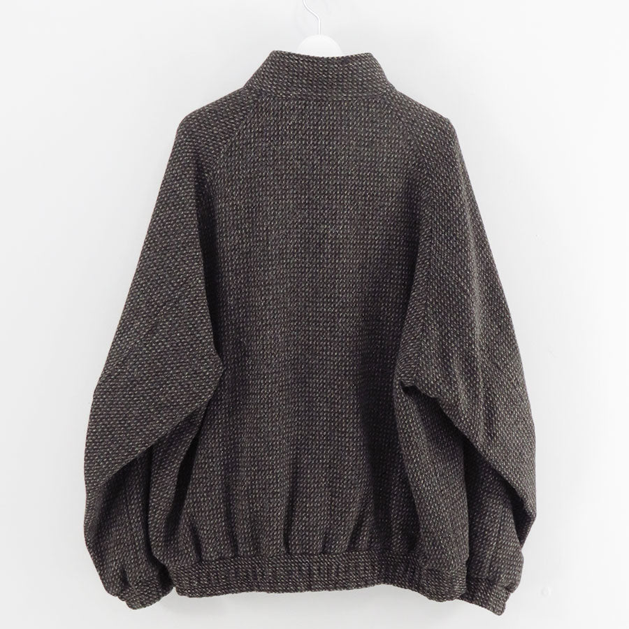 オーラリー BABY ALPACA ZIP BLOUSON AURALEE,BABY ALPACA ZIP BLOUSON. | andPheb Staff Blog