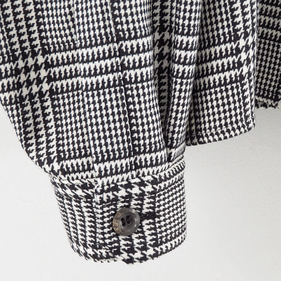 THE RERACS/ザ・リラクス】RERACS WORSTED HIGH COUNT TWILL OPEN