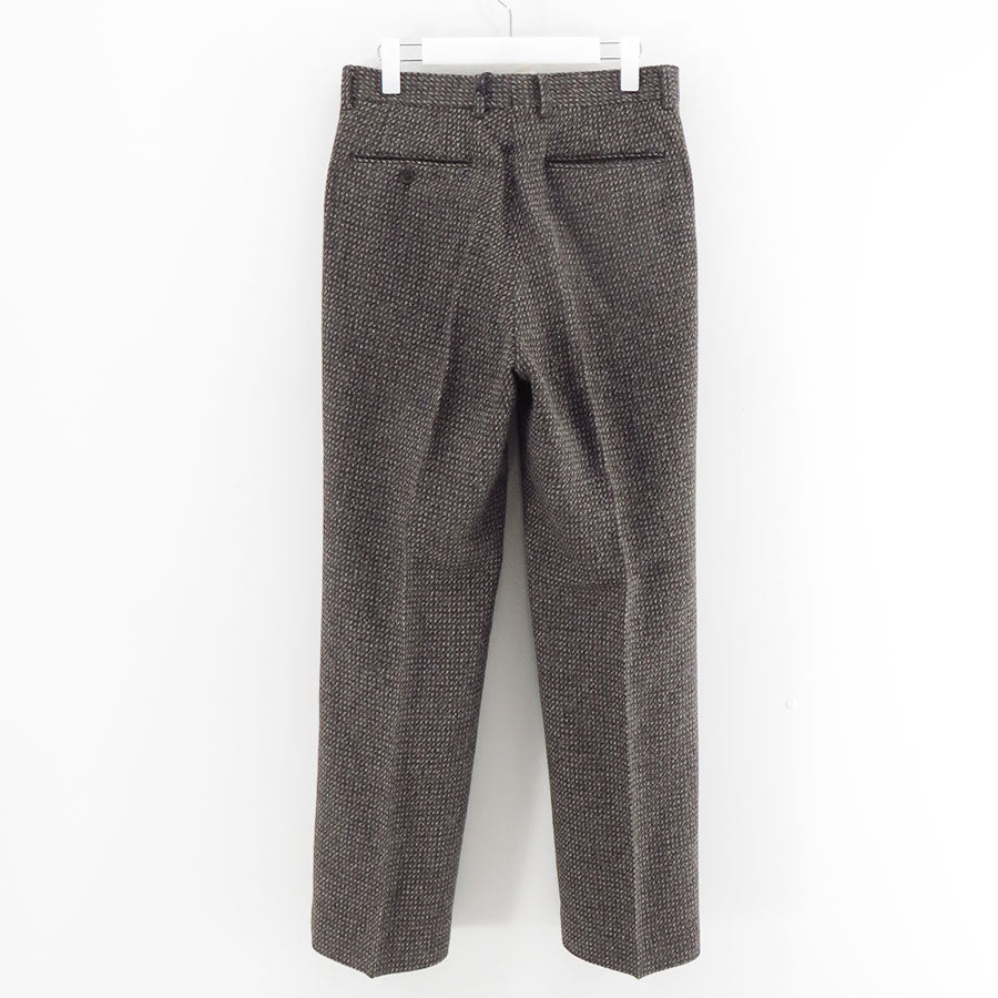 パンツ AURALEE ALPACA WOOL SILK TWEED SLACKS 3 AURALEE/オーラリー】ALPACA WOOL SILK TWEED SLACKS A25AP04LS