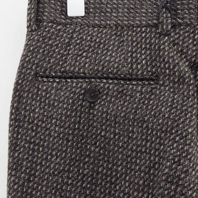 【AURALEE/オーラリー】<br>ALPACA WOOL SILK TWEED SLACKS <br>A25AP04LS