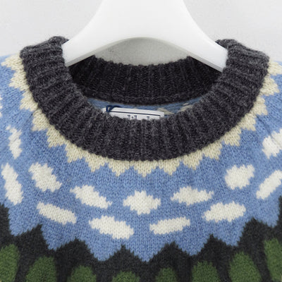 【Unlikely/アンライクリー】<br>Unlikely Fair Isle “Duck” <br>U24F-15-0001