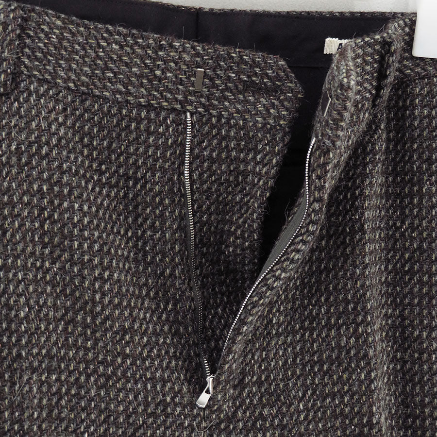 AURALEE 25aw ウールシルクツイードスラックス auralee 25AW ALPACA WOOL SILK TWEED SLACKS 3｜Yahoo!フリマ