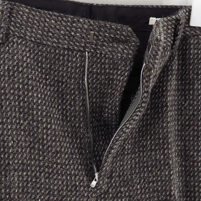 【AURALEE/オーラリー】<br>ALPACA WOOL SILK TWEED SLACKS <br>A25AP04LS