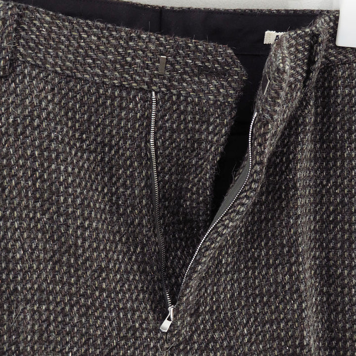 AURALEE/オーラリー】ALPACA WOOL SILK TWEED SLACKS A25AP04LS