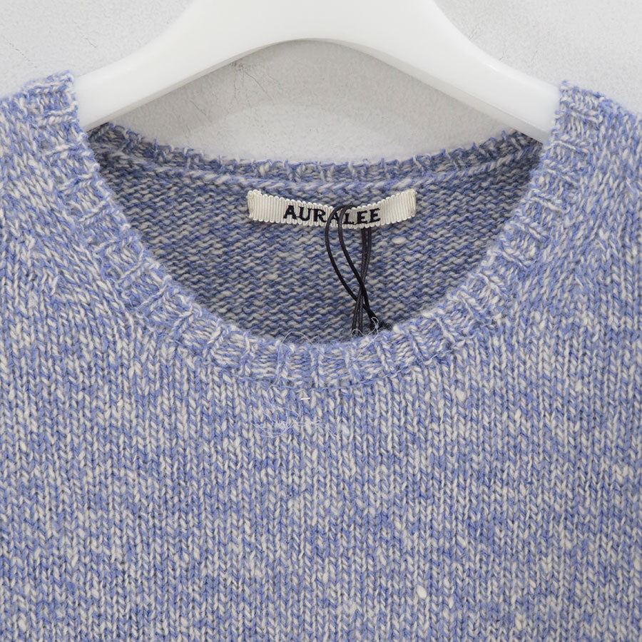 【8/1からポイント10%還元】<br>【AURALEE/オーラリー】<br>AIRY SILK WOOL KNIT P/O <br>A25AP01JZ