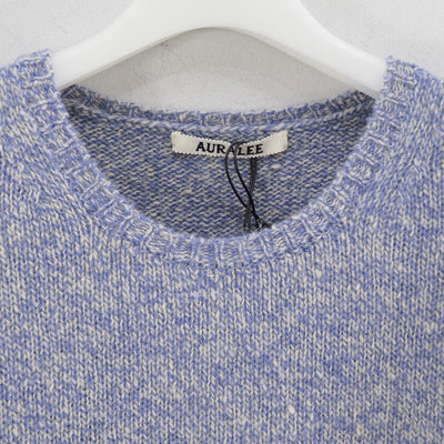 【8/1からポイント10%還元】<br>【AURALEE/オーラリー】<br>AIRY SILK WOOL KNIT P/O <br>A25AP01JZ