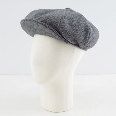 【Unlikely/アンライクリー】<br>Unlikely Newsboy Cap Wool Tweed <br>U24F-41-0005