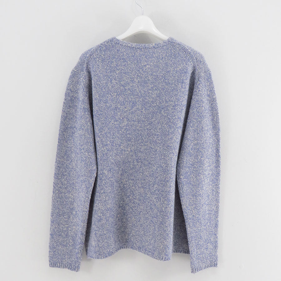 【8/1からポイント10%還元】<br>【AURALEE/オーラリー】<br>AIRY SILK WOOL KNIT P/O <br>A25AP01JZ