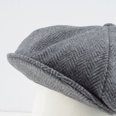 【Unlikely/アンライクリー】<br>Unlikely Newsboy Cap Wool Tweed <br>U24F-41-0005