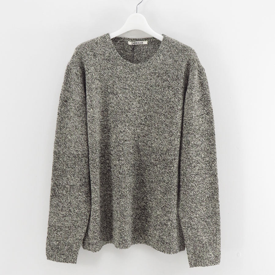 AURALEE/オーラリー】AIRY SILK WOOL KNIT P/O A25AP01JZの通販