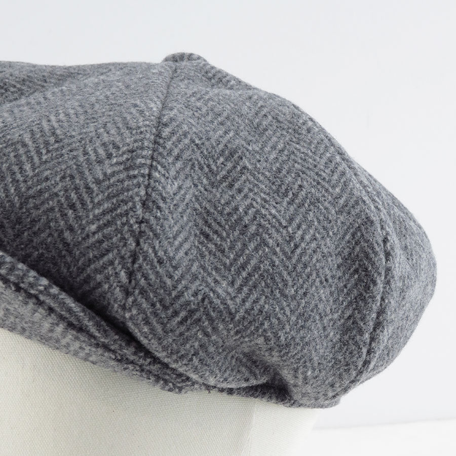 【Unlikely/アンライクリー】<br>Unlikely Newsboy Cap Wool Tweed <br>U24F-41-0005