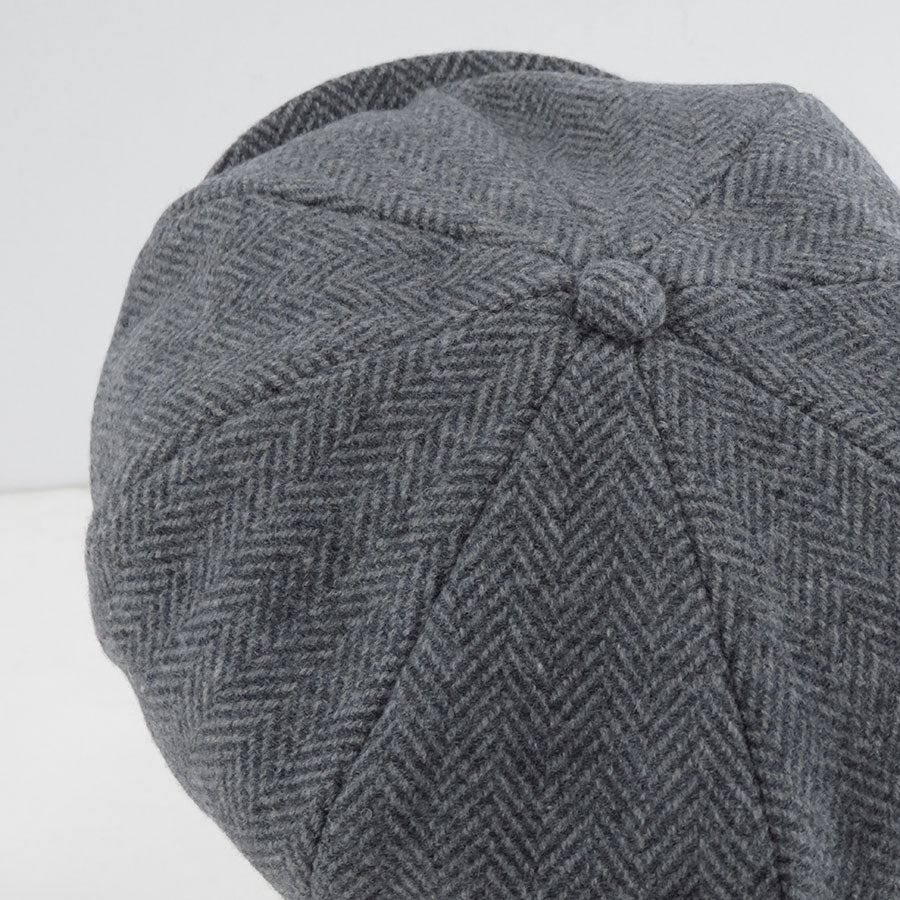 【Unlikely/アンライクリー】<br>Unlikely Newsboy Cap Wool Tweed <br>U24F-41-0005