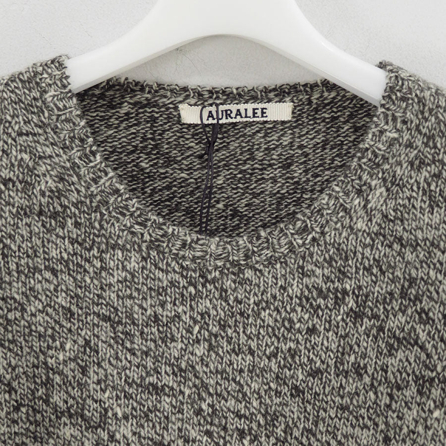 【8/1からポイント10%還元】<br>【AURALEE/オーラリー】<br>AIRY SILK WOOL KNIT P/O <br>A25AP01JZ