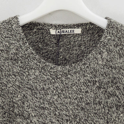 【8/1からポイント10%還元】<br>【AURALEE/オーラリー】<br>AIRY SILK WOOL KNIT P/O <br>A25AP01JZ