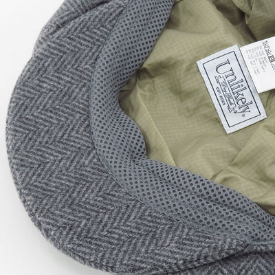 【Unlikely/アンライクリー】<br>Unlikely Newsboy Cap Wool Tweed <br>U24F-41-0005