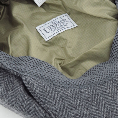 【Unlikely/アンライクリー】<br>Unlikely Newsboy Cap Wool Tweed <br>U24F-41-0005