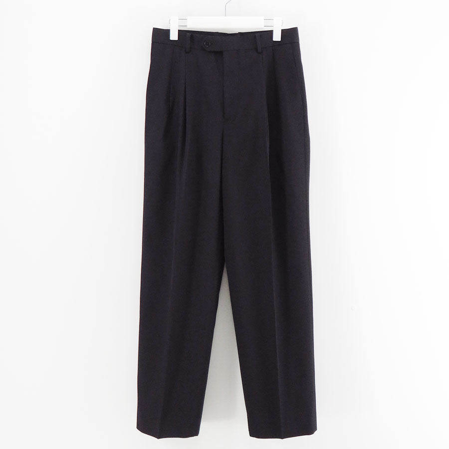MAATEE & SONS スラックス ジャケット ネイビー niceness Perfect Suit FActory スラックス スマートクールスラックス