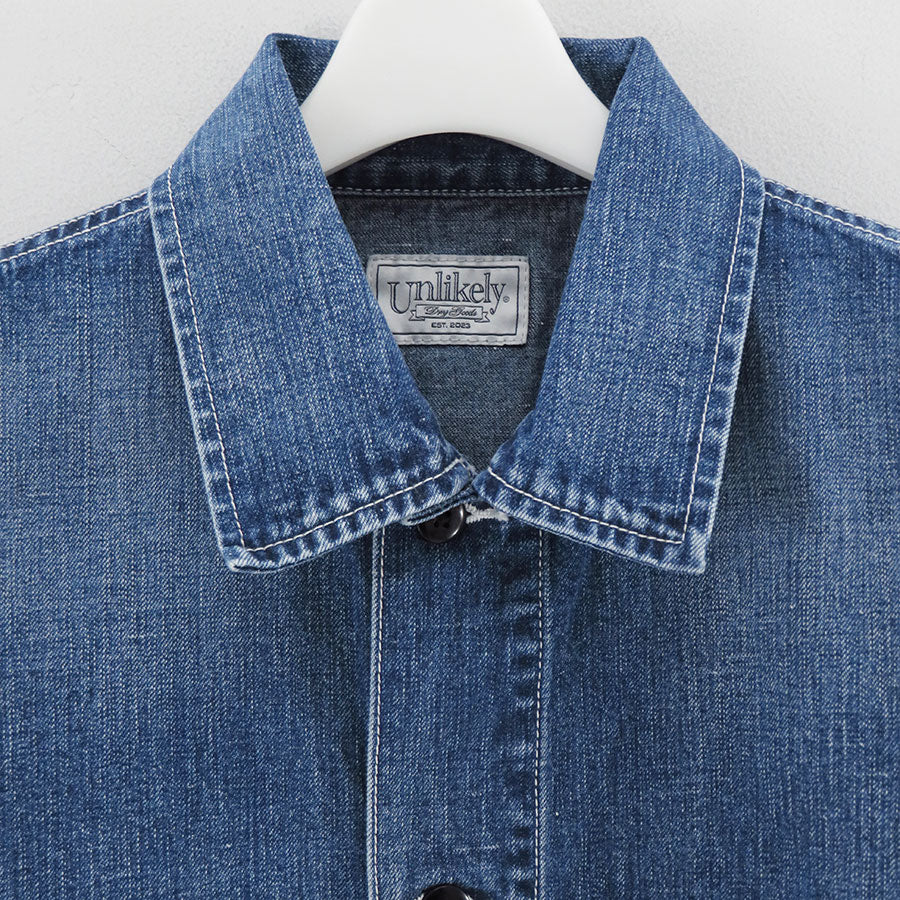 Unlikely/アンライクリー】Unlikely Navy Utility Jacket U26S-18-0003