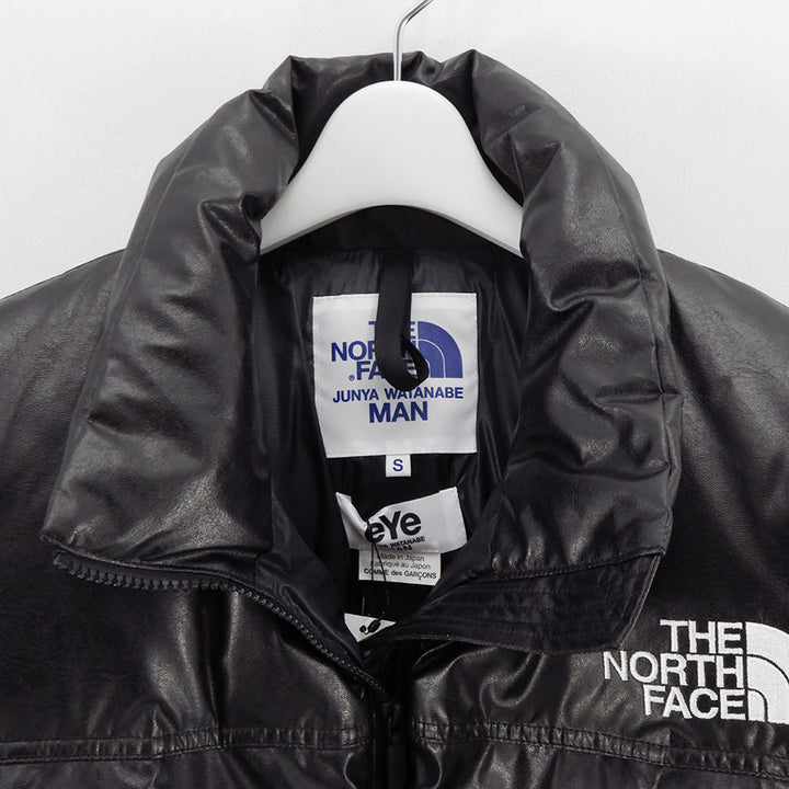 eYe JUNYA WATANABE MAN/アイジュンヤワタナベマン】綿フェイクレザー THE NORTH FACE Wネームダウンジャケット  WN-J911-100の通販 「ONENESS ONLINE STORE」