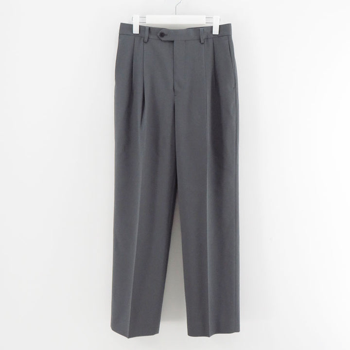 AURALEE/オーラリー】LIGHT WOOL MAX GABARDINE TWO-TUCK SLACKS